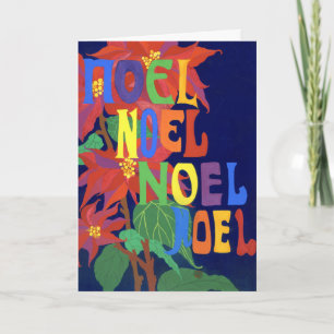 Tarjeta Noel Noel Noel