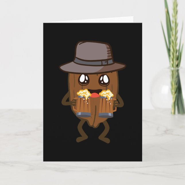 Tarjeta Nogal (Anverso)