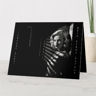 Tarjeta Noir Femme Fatale