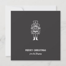 Nombre de familia personalizado Feliz Navidad Prín