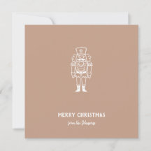 Nombre de Familia Personalizado Feliz Navidad Prín