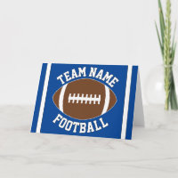 Nombre del equipo de fútbol de personalizable y de