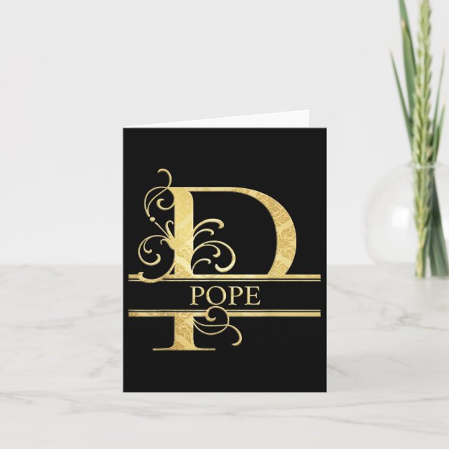 Tarjeta Nombre del Papa _1 (Anverso)