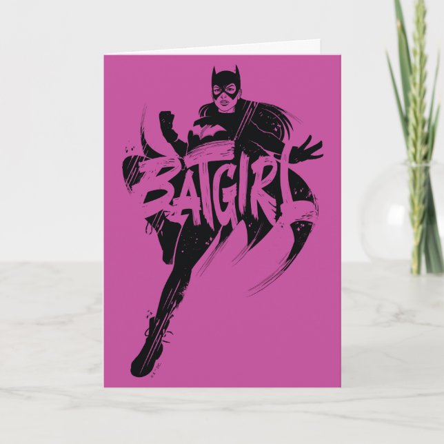 Tarjeta Nombre del pincel de tinta de la batería (Anverso)