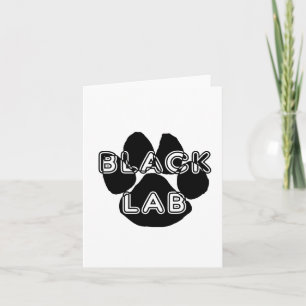Tarjeta nombre LR contraseña negro