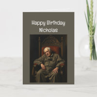 Nombre personalizado Cumpleaños divertida como com