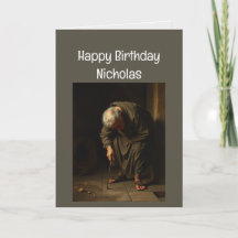 Nombre personalizado Cumpleaños divertida no lo re