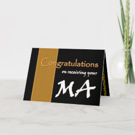 Tarjeta NOMBRE PERSONALIZADO Felicitaciones - Maestro de A