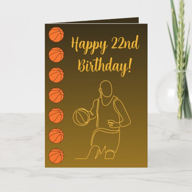 Tarjeta Nombre personalizado Sentimiento Deporte Tema Balo (Anverso)