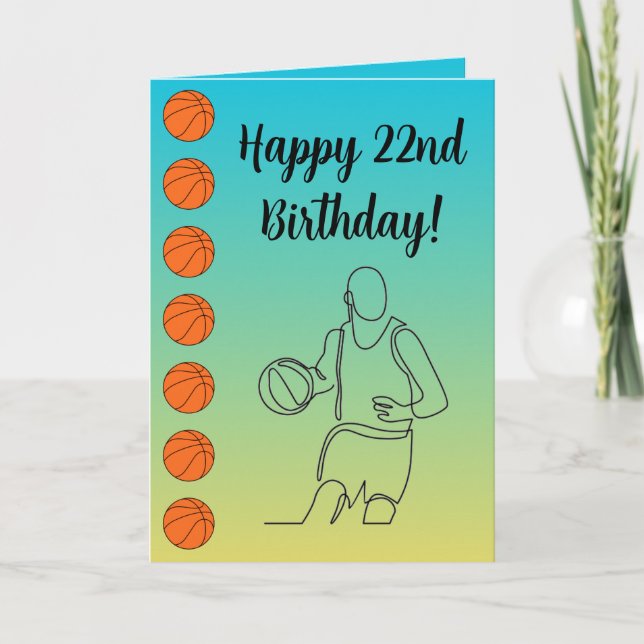 Tarjeta Nombre personalizado Sentimiento Deporte Tema Balo (Anverso)