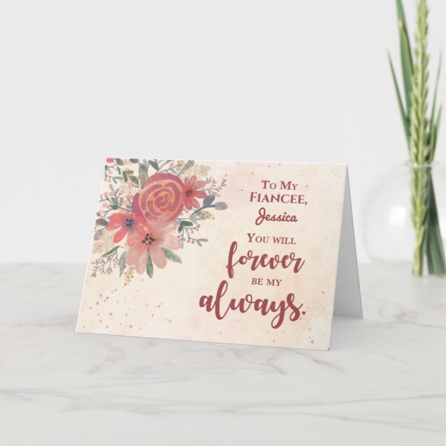 Tarjeta Nombre personalizado y aniversario de apertura de  (Anverso)