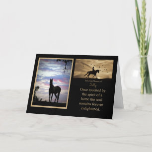 Tarjeta Nombre personalizado y memoria fotográfica de la s