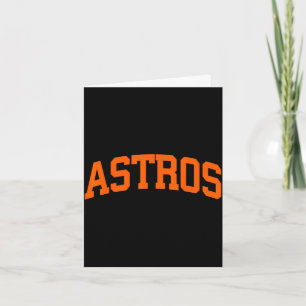 Tarjeta Nombre vintage astro retro estilo 70s 80s 90s 