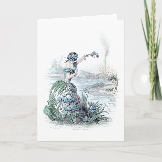 Tarjeta Nomeolvides (Anverso)