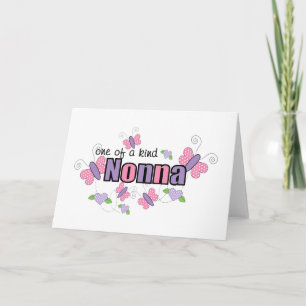 Tarjeta Nonna Única