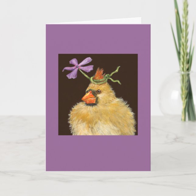 Tarjeta Nonnie, la carta cardinal (Anverso)