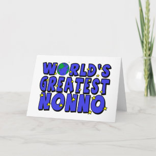 Tarjeta Nonno más grande del mundo