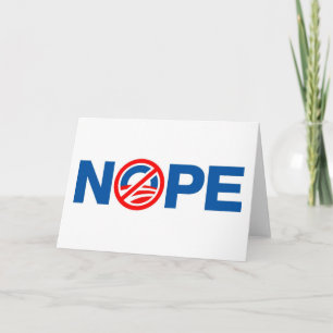 TARJETA NOPE