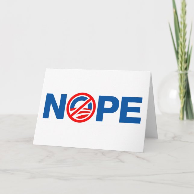 TARJETA NOPE (Anverso)