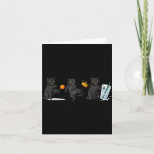 Tarjeta Nope no reyes no gato de hielo meme político diver