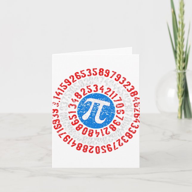 Tarjeta Nope Pi Day Funny Face Mask Student Quaran (Anverso)