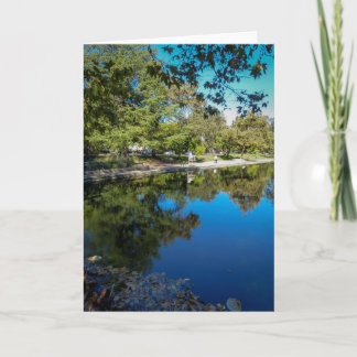 Tarjeta NorCal Nature Greeting Cards: Sycamore Pool Card