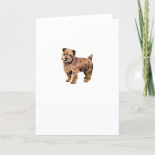 Tarjeta Norfolk Terrier