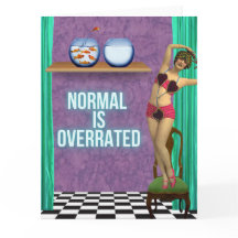 Normal es sobrevalorado Funky y Divertido Grande