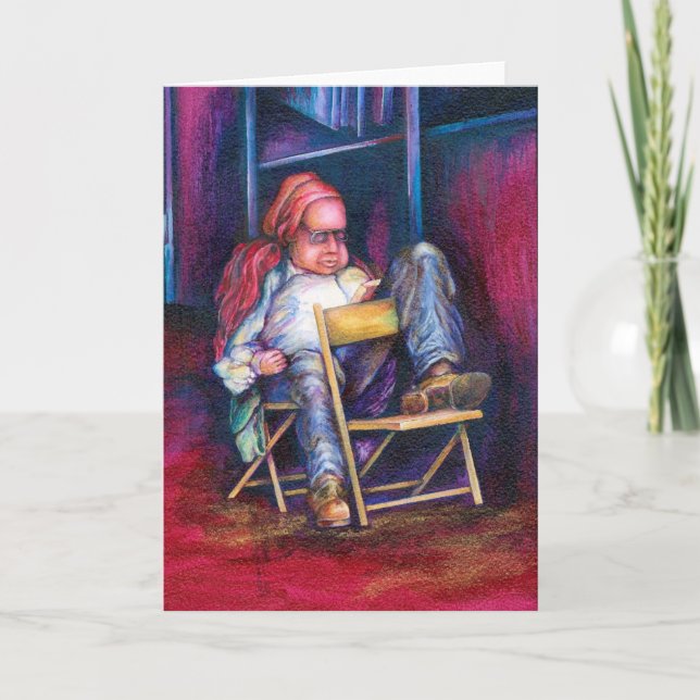 Tarjeta Norman prefiere dibujar en su sueño GC (Anverso)