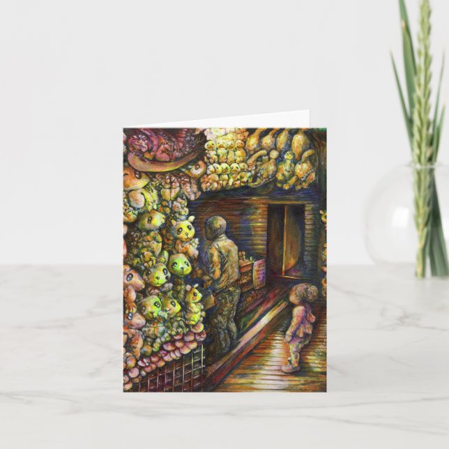 Tarjeta Norte del Circo (Anverso)