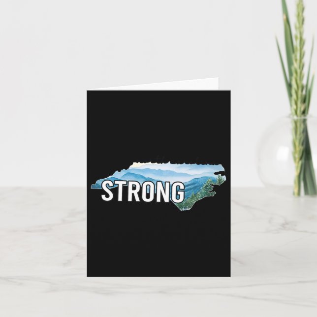 Tarjeta North Carolina Fuerte Nc Estado 1  (Anverso)