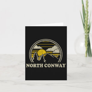 Tarjeta North Conway New Hampshire Nh T Shirt Viki