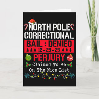 Tarjeta North Le Correctional afirmó estar en la lista agr