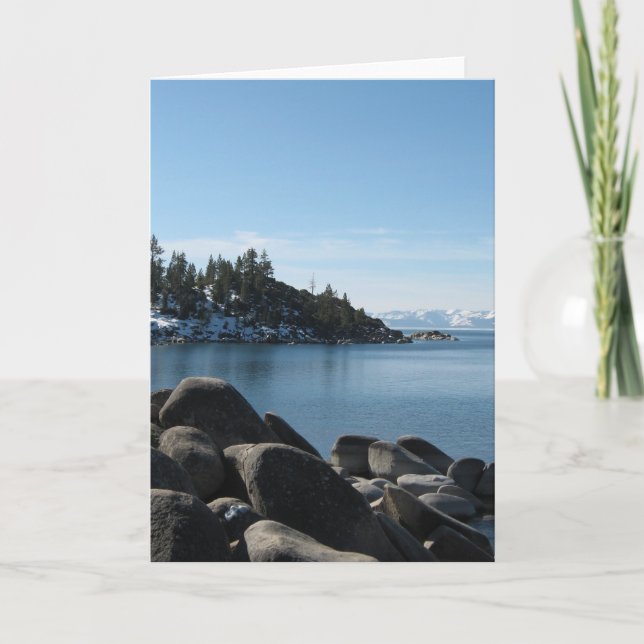 Tarjeta North Shore Lake Tahoe, Incline Village, Nevada (Anverso)