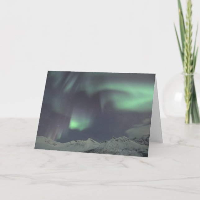 Tarjeta Northern Lights 3 (Anverso)