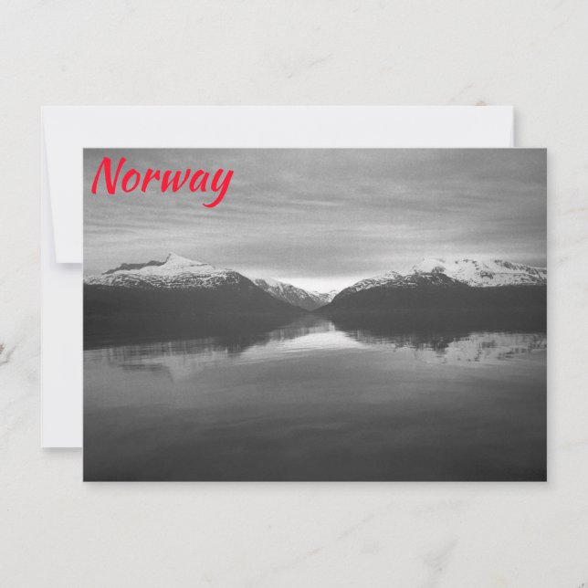 Tarjeta noruega (Anverso)