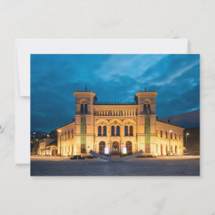 Tarjeta Noruega de Oslo