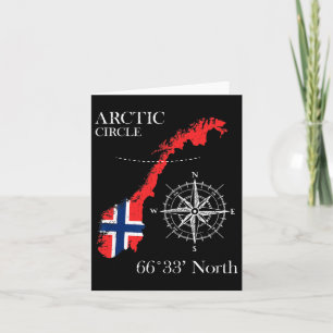 Tarjeta Noruega Escandinavia Pescado de Camperas