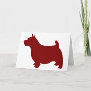Tarjeta Norwich Terrier