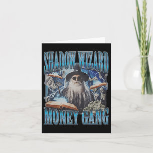 Tarjeta Nos encanta lanzar hechizos Shadow Wizard Gang Mem