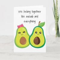 Nos Pertenecemos Juntos Amor Aguacate Divertido An
