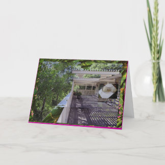 Tarjeta Nos vemos alrededor