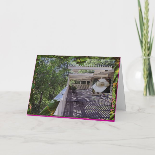 Tarjeta Nos vemos alrededor (Anverso)