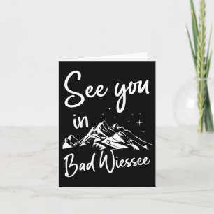 Tarjeta Nos vemos en Bad Wiessee, Alemania