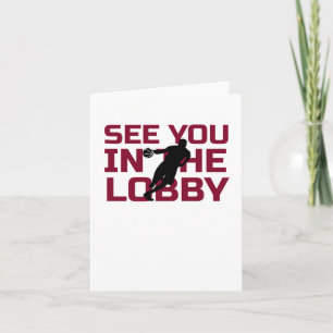 Tarjeta Nos Vemos En El Lob