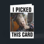 TARJETA NOSE PICKER GIIRL FUNNY BIRTHDAY CARTAS DE CUMPLEA<br><div class="desc">RECOGÍ ESTA TARJETA SÓLO POR TI TARJETA DE CUMPLEAÑOS.</div>