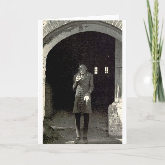 Tarjeta Nosferatu (Anverso)