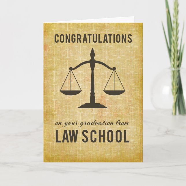 Tarjeta Nosotros dos graduación Congratulati del colegio (Anverso)