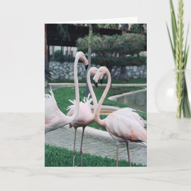 TARJETA *NOSOTROS HICIMOS UN CORAZÓN-TÚ HICISTE EL MÍO MÁS (Anverso)