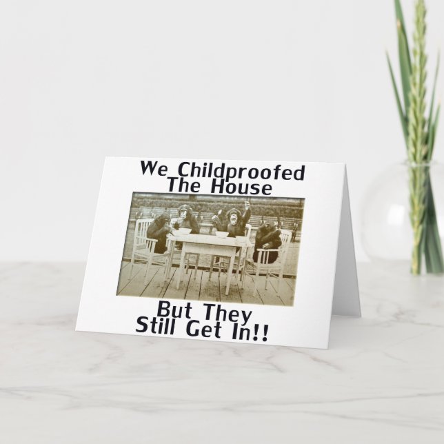 Tarjeta ¡Nosotros Incendiamos La Casa Pero Todavía Entran! (Anverso)